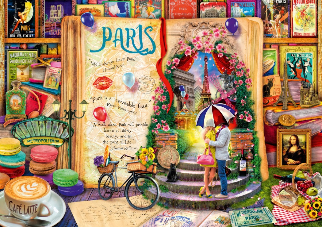 Life is an Open Book Paris