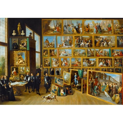 David Teniers the Younger - The Art Collection of Archduke Leopold ...