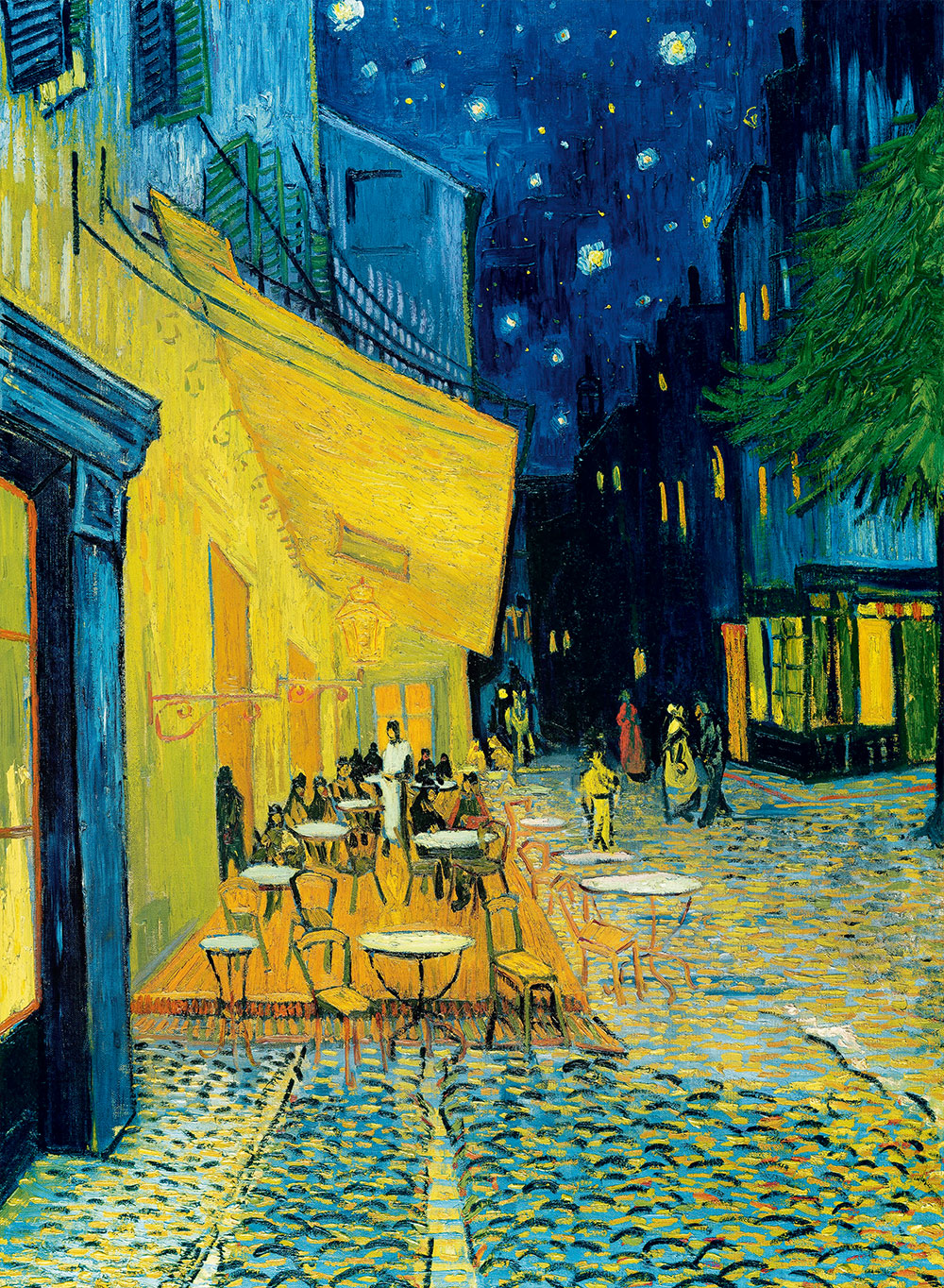 Vincent Van Gogh Terrasse de Cafe sur la Place du Forum 1888