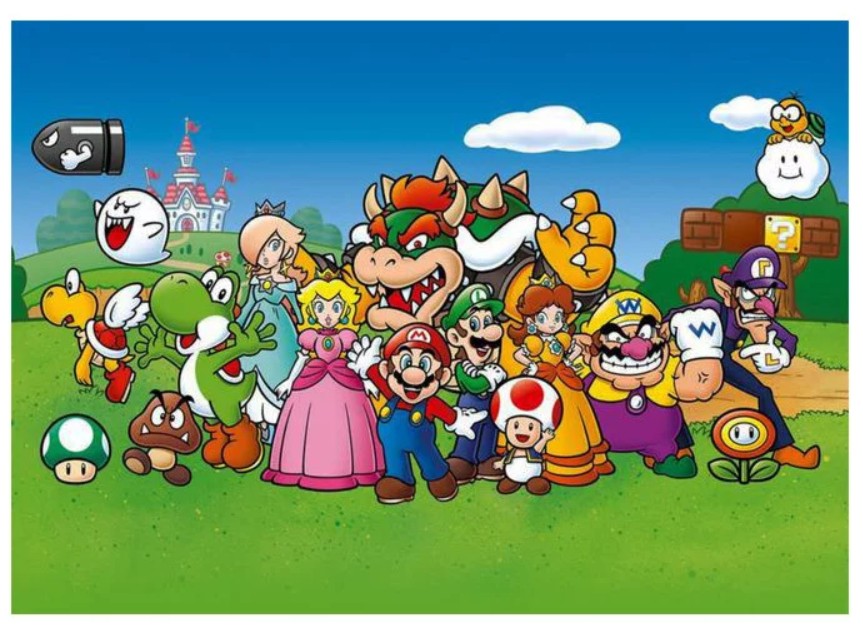 Super Mario - Friends