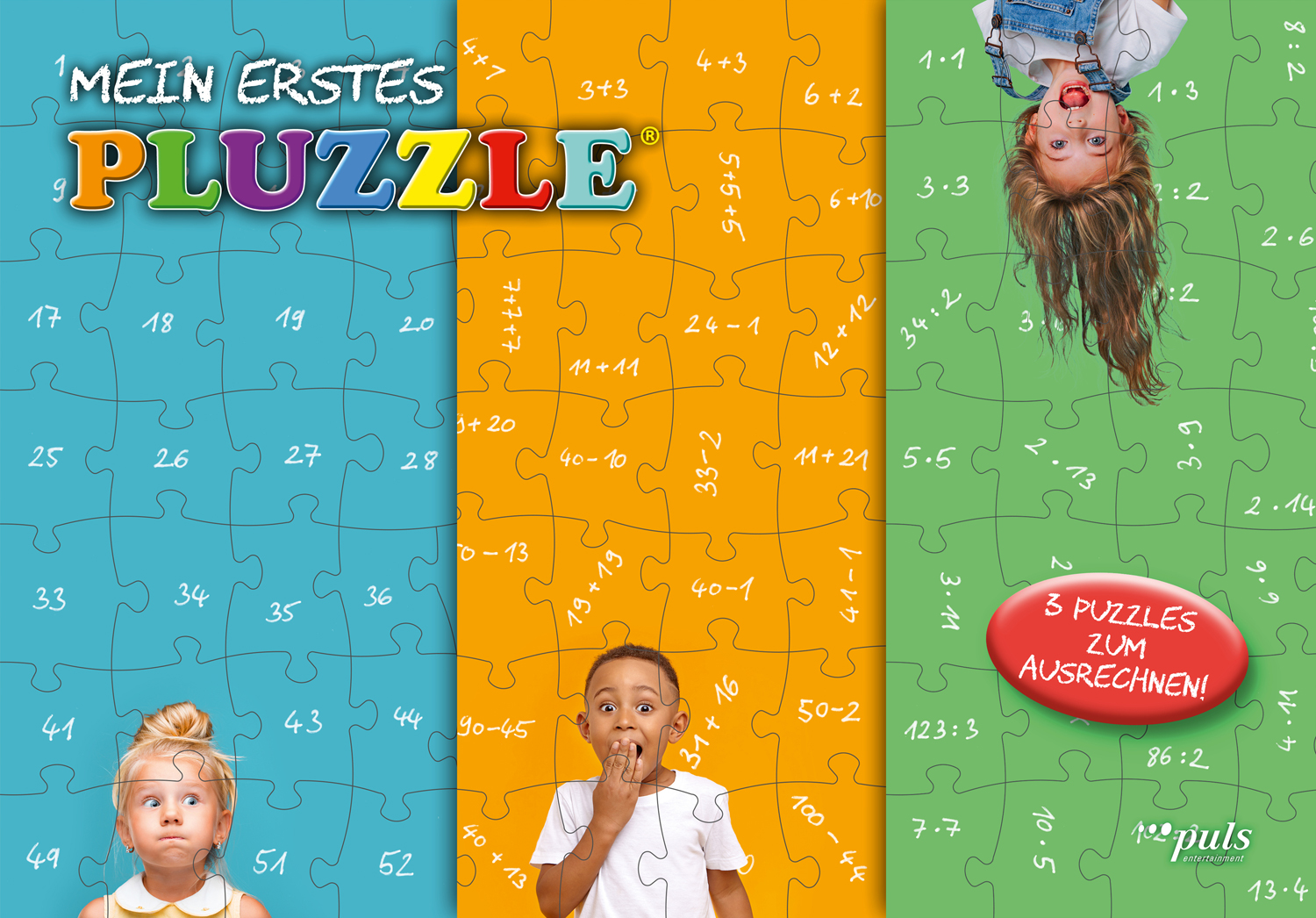 3 Puzzles - Le puzzle pour les enfants qui font des calculs