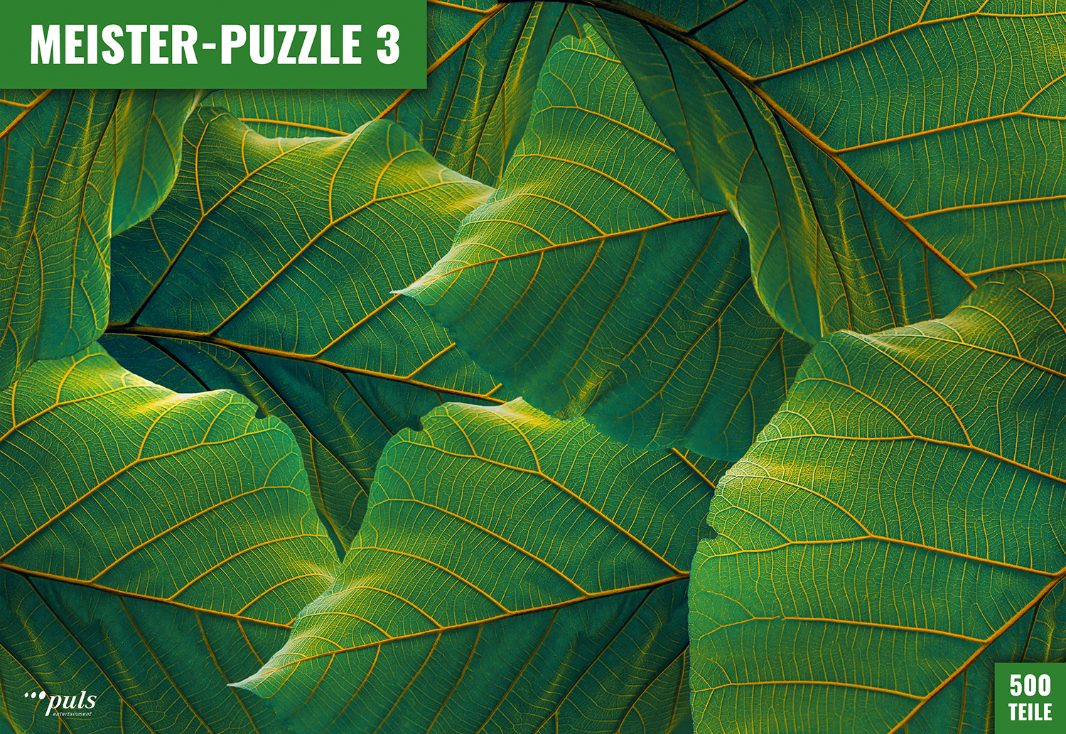 MEISTER-PUZZLE 3 : Feuilles