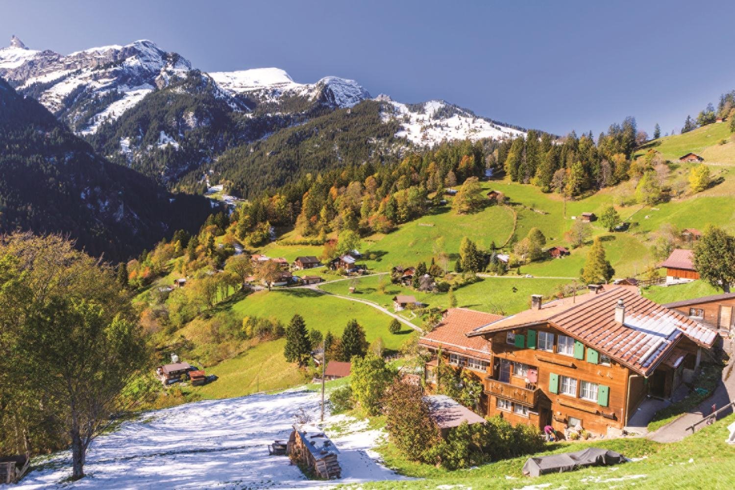Berner Oberland Suisse