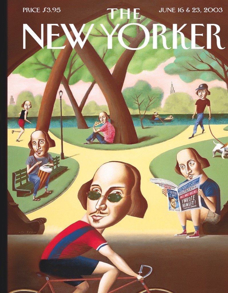 The New Yorker Shakespeare in the Park Mini