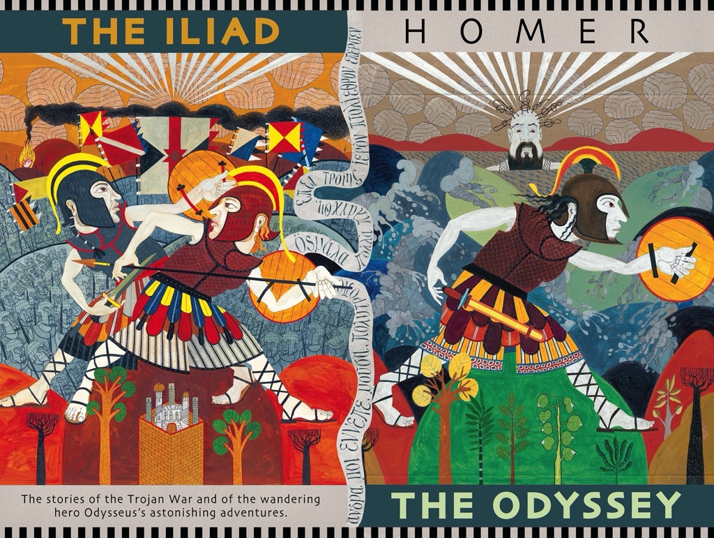 Iliad Odyssey