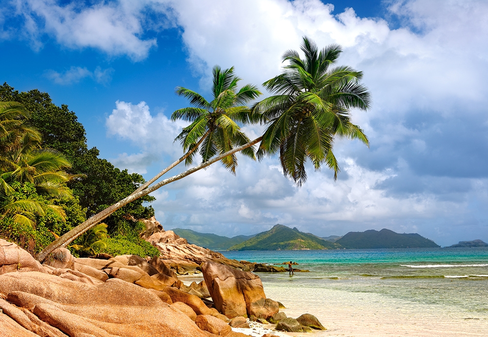Secret Beach Seychelles