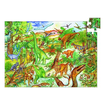 Poster et livret Decouverte dinosaures