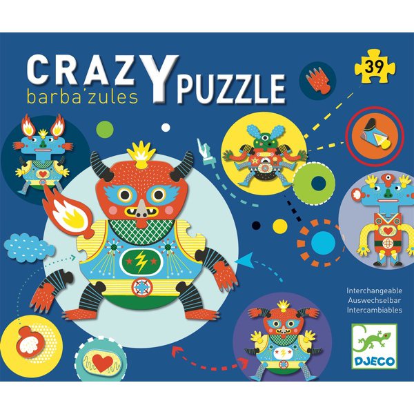 Puzzle Geant Crazy Puzzle Barbazul