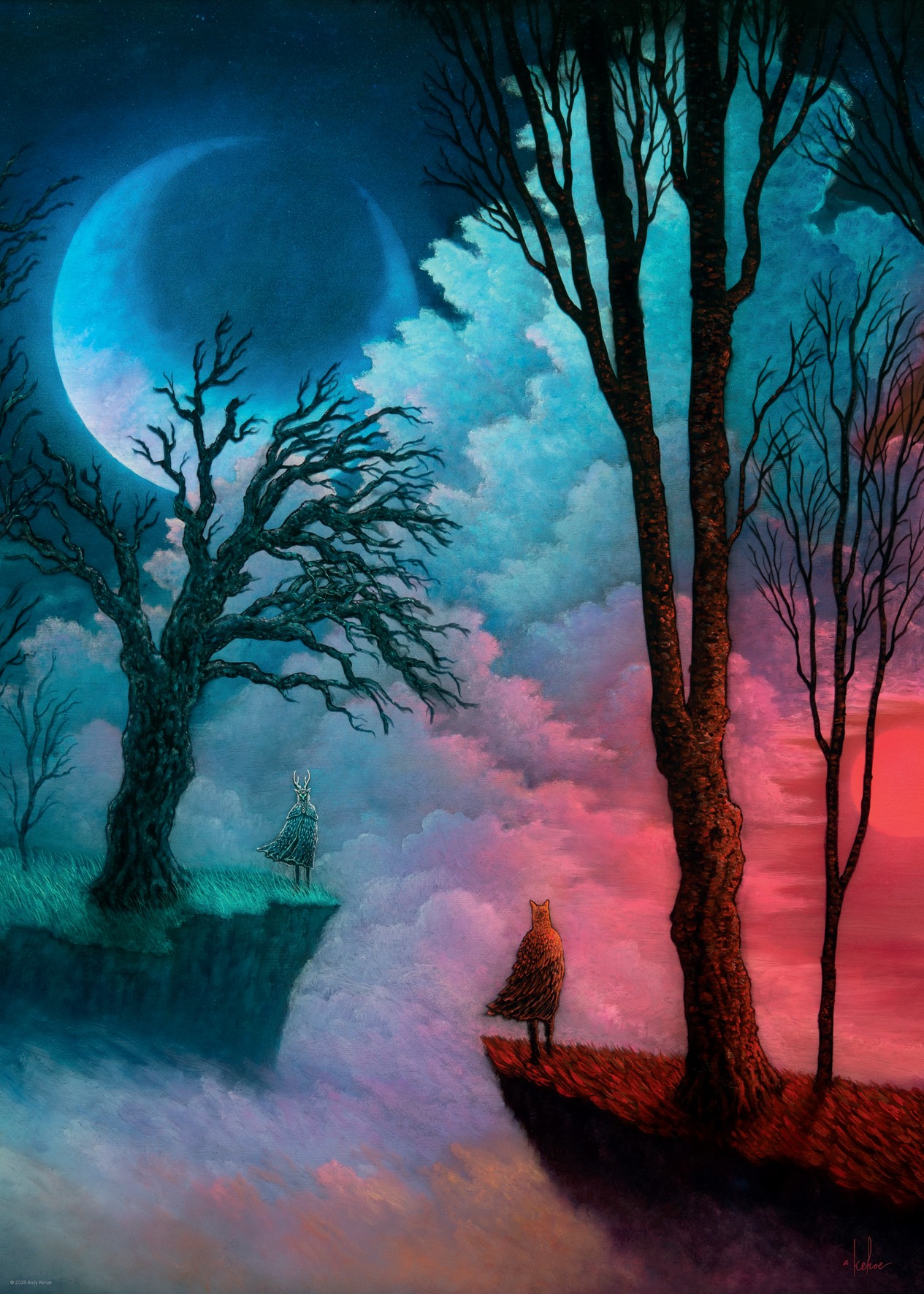 Andy Kehoe Worlds Apart