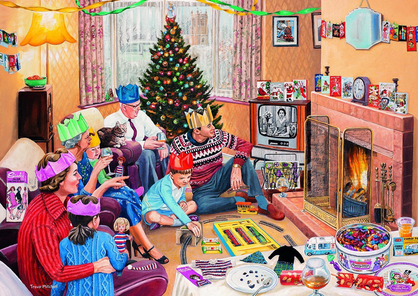 4 Puzzles Trevor Mitchell Magic of Christmas