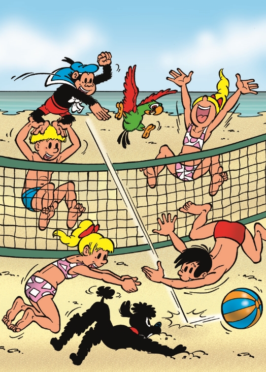 Jommeke Beach Volley