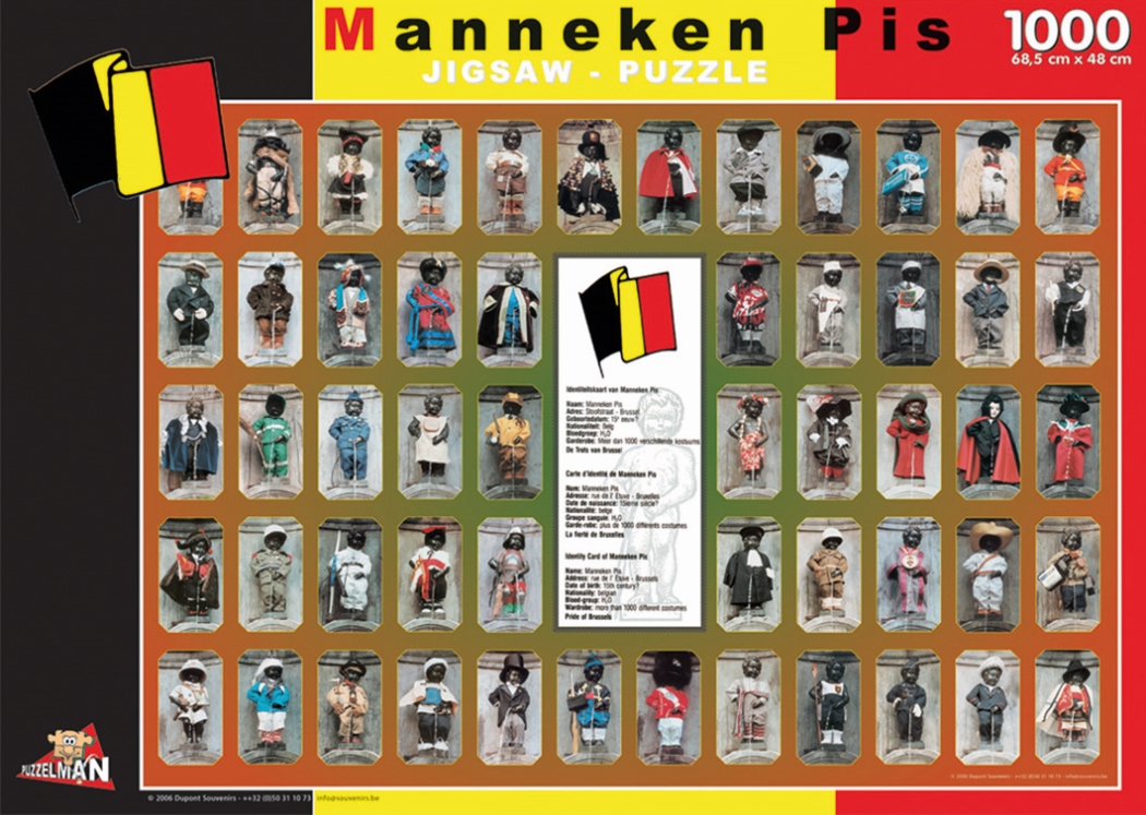 Belgique : Manneken Pis