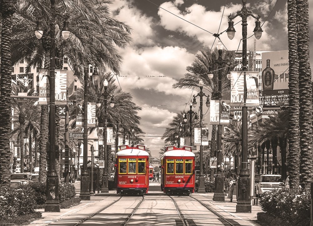 New Orleans Streetcars
