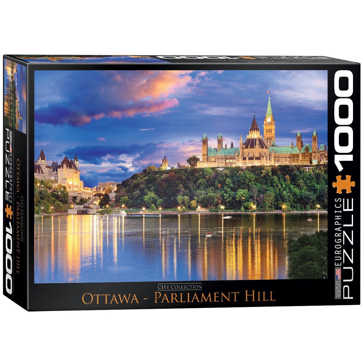 Ottawa - Vue sur le Parlement