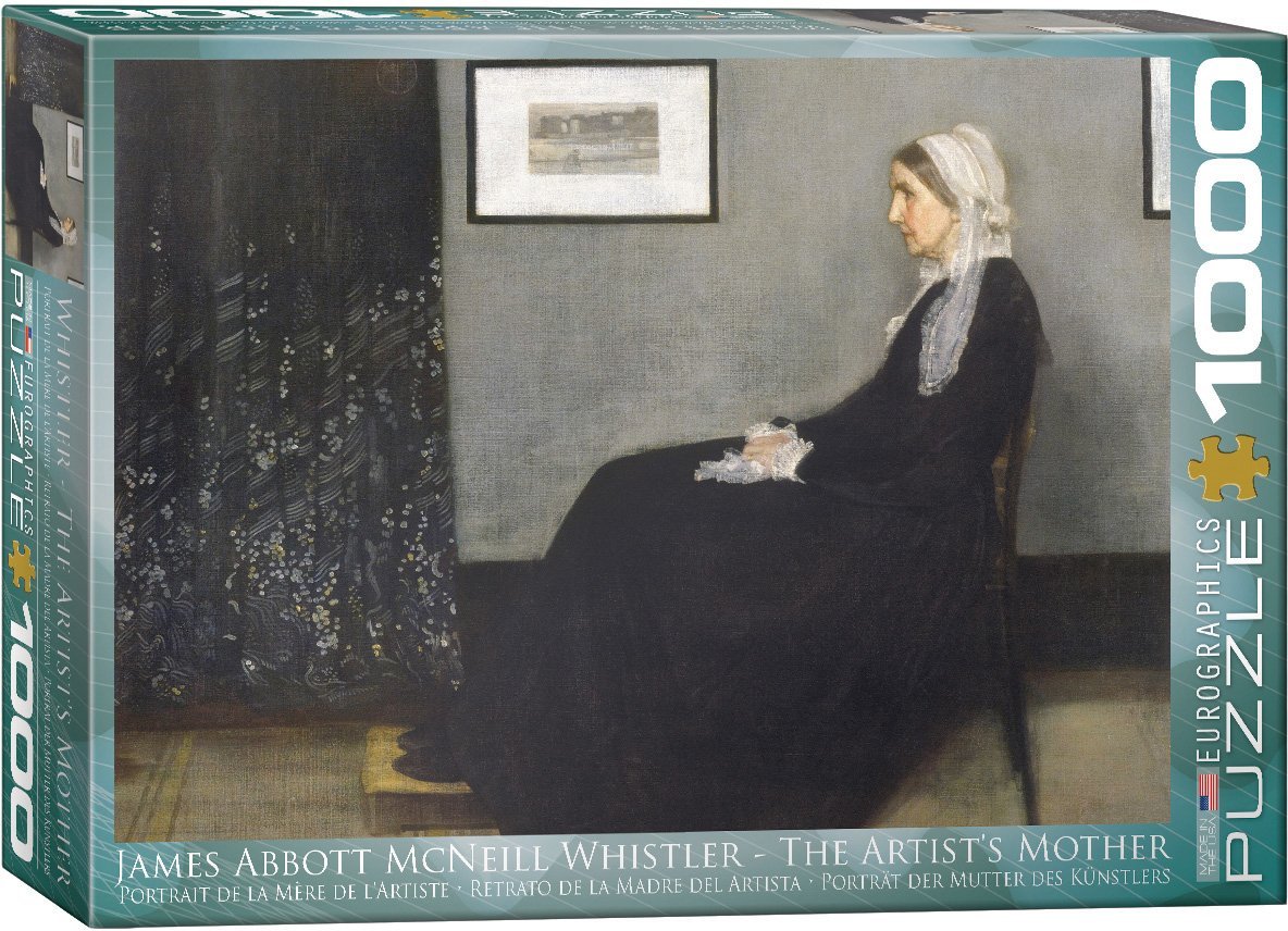 James Abbott McNeil Whistler The Artists Mother