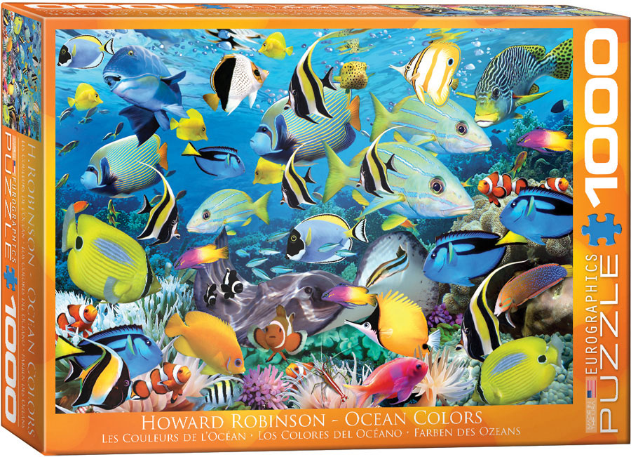 Ocean Colors by Howard Robinson