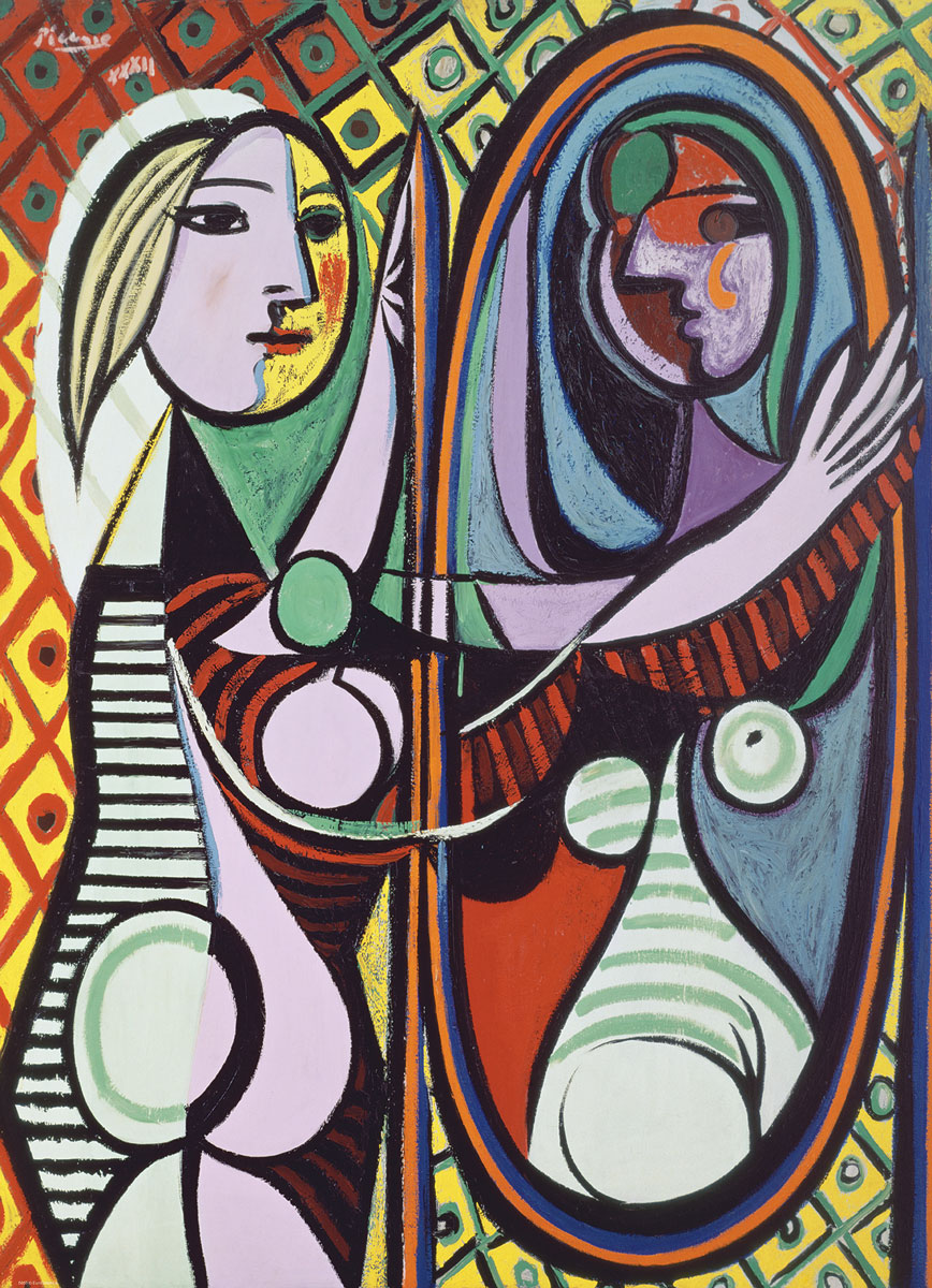 Pablo Picasso - Jeune Fille devant un Miroir