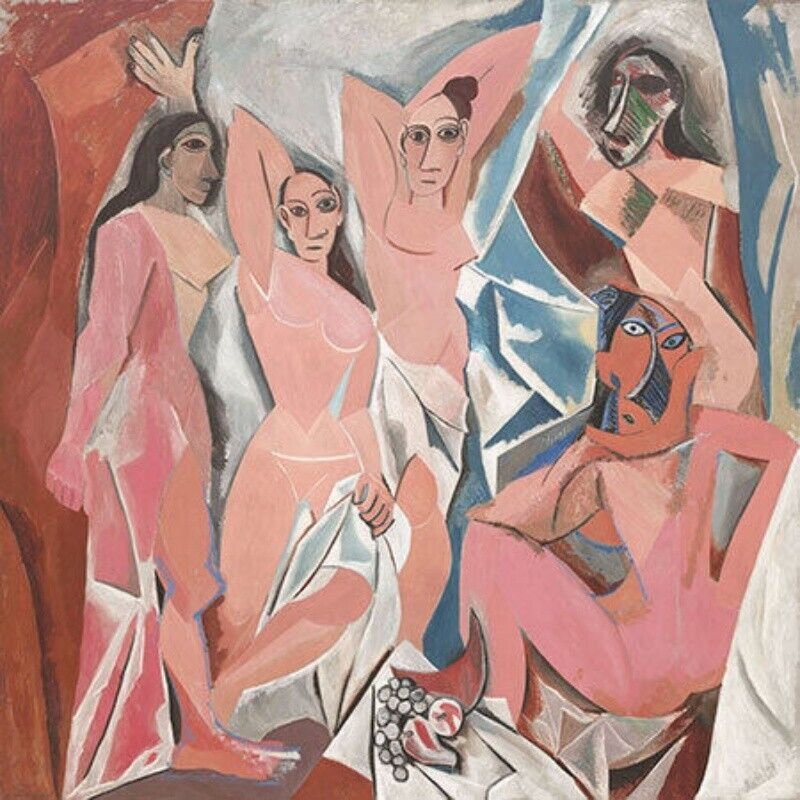 Pablo Picasso - Les Demoiselles d