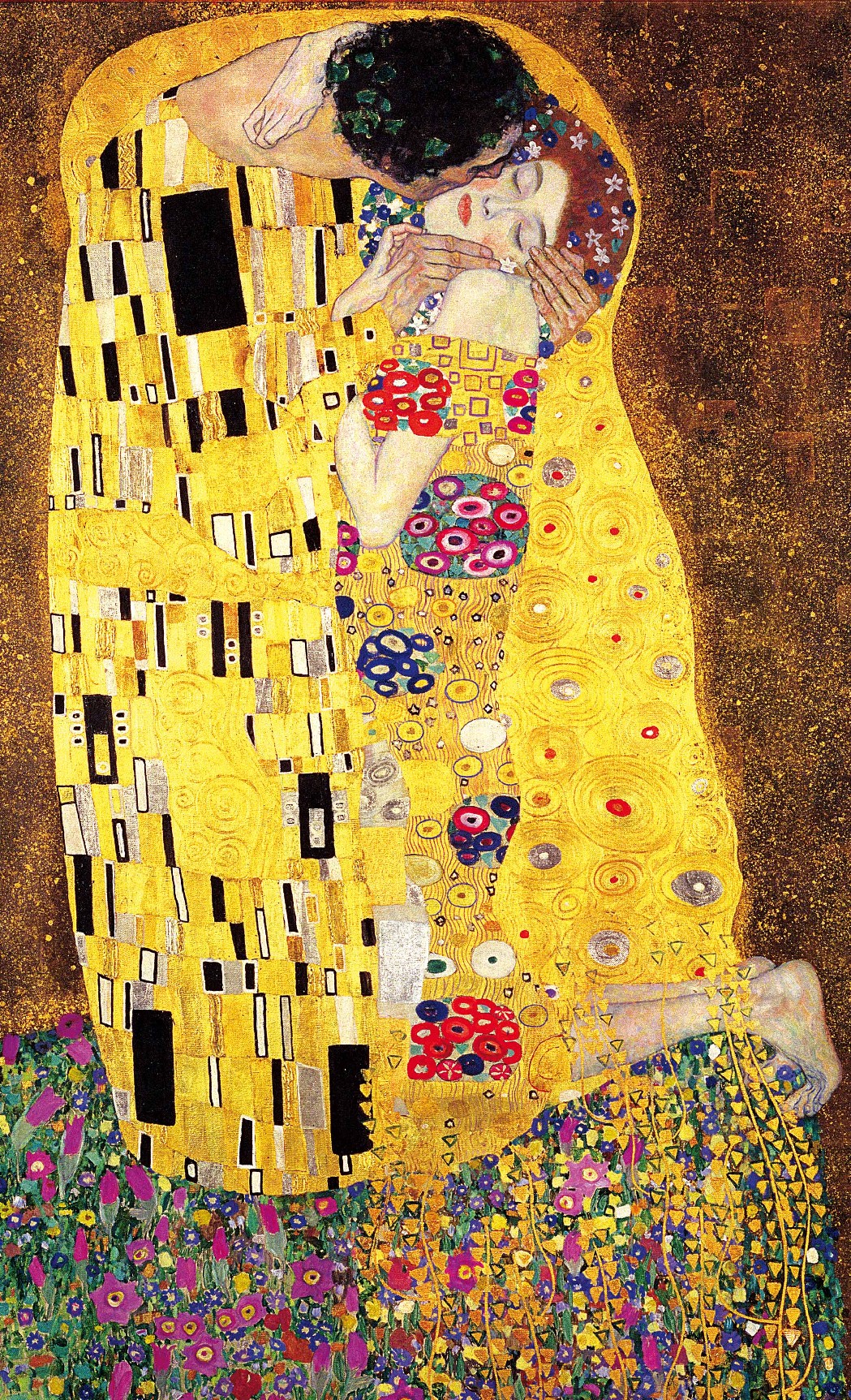 Klimt : Le Baiser