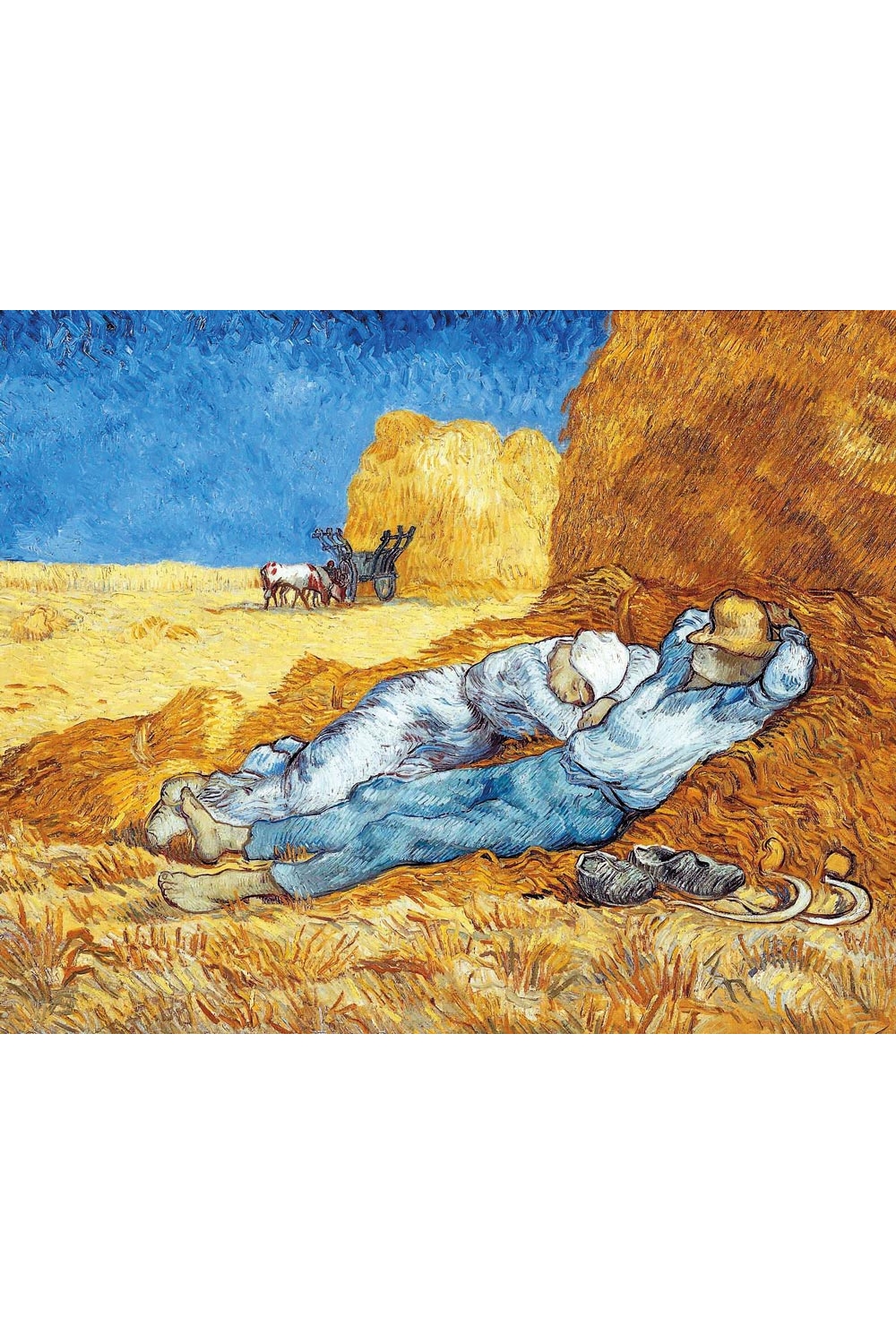 Vincent Van Gogh La Meridienne