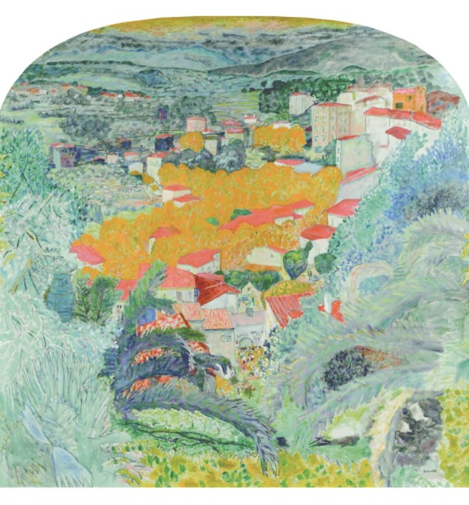 Puzzle en Bois - Bonnard - Vue du Cannet