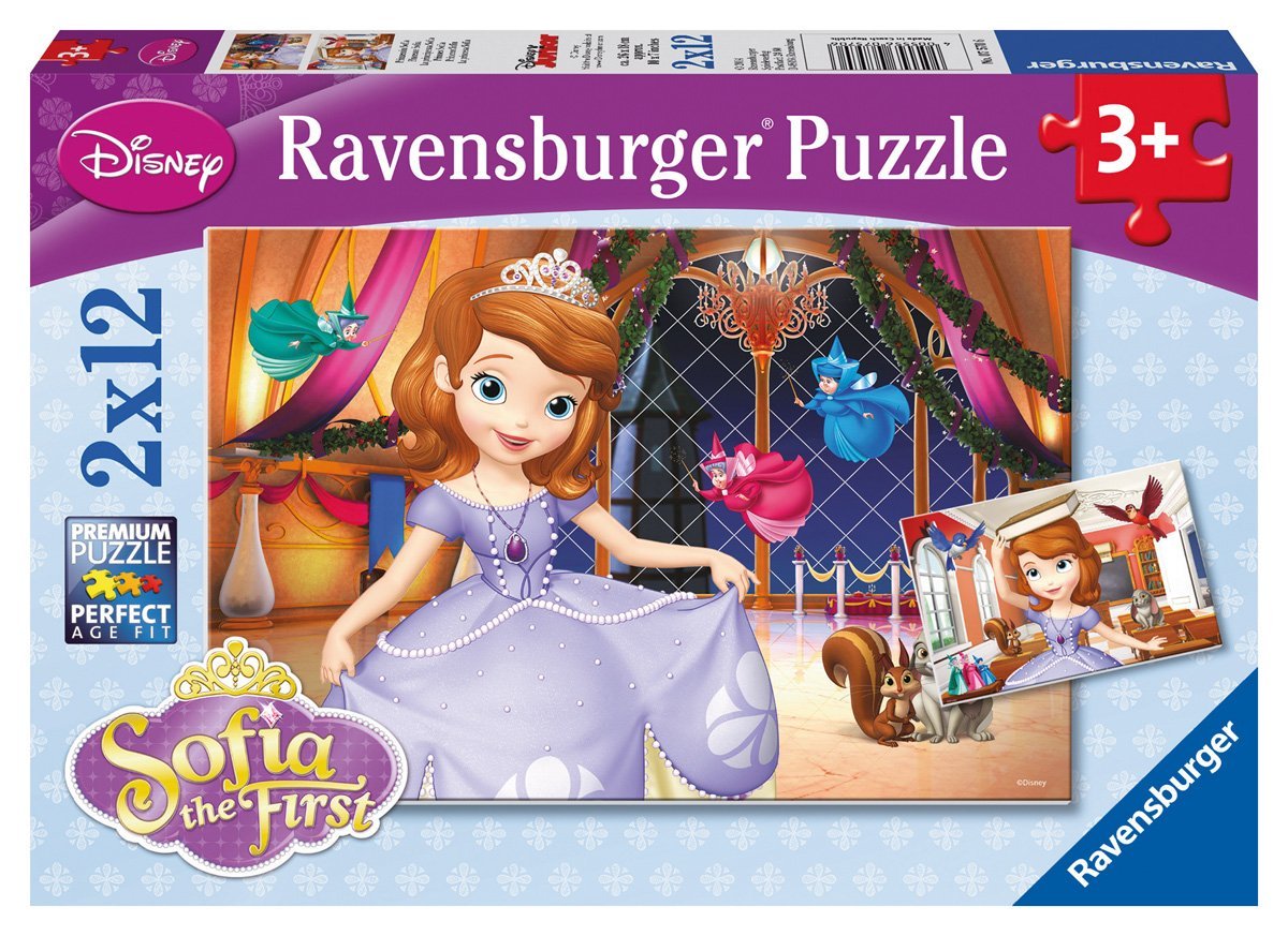 2 Puzzles - Disney Princesse Sofia