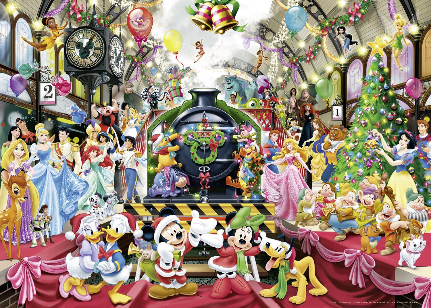 Disney - Tous à Bord pour Noël