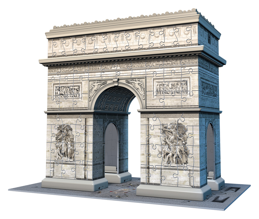 Puzzle 3D Arc de Triomphe Paris
