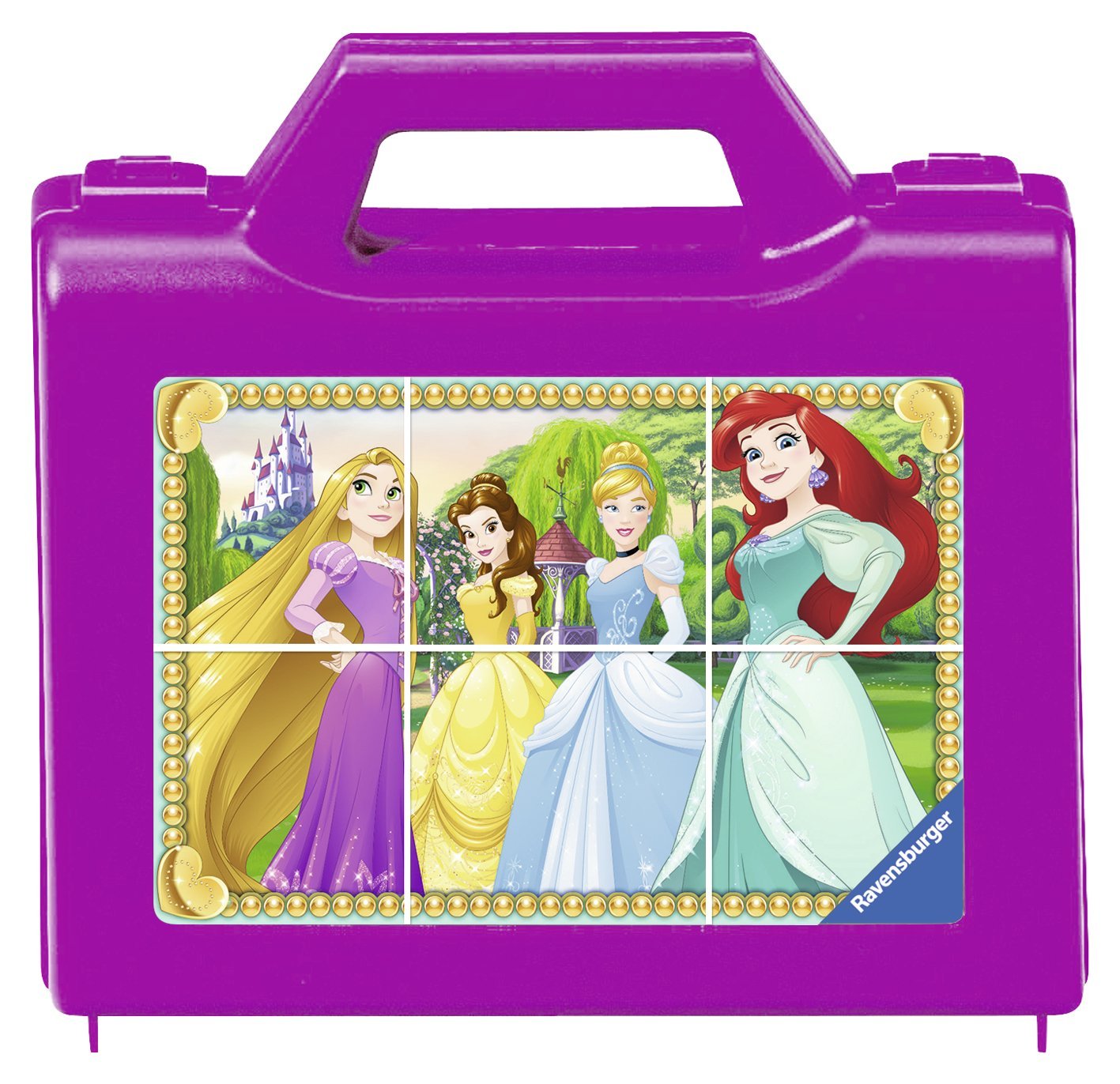 Puzzle Cubes Disney Princess