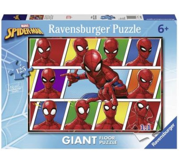 Puzzle Géant de Sol - Spiderman