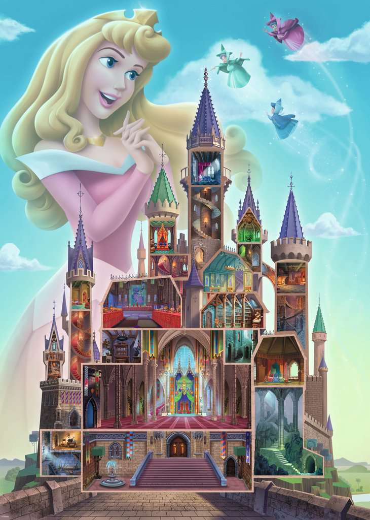 Aurore Château Disney