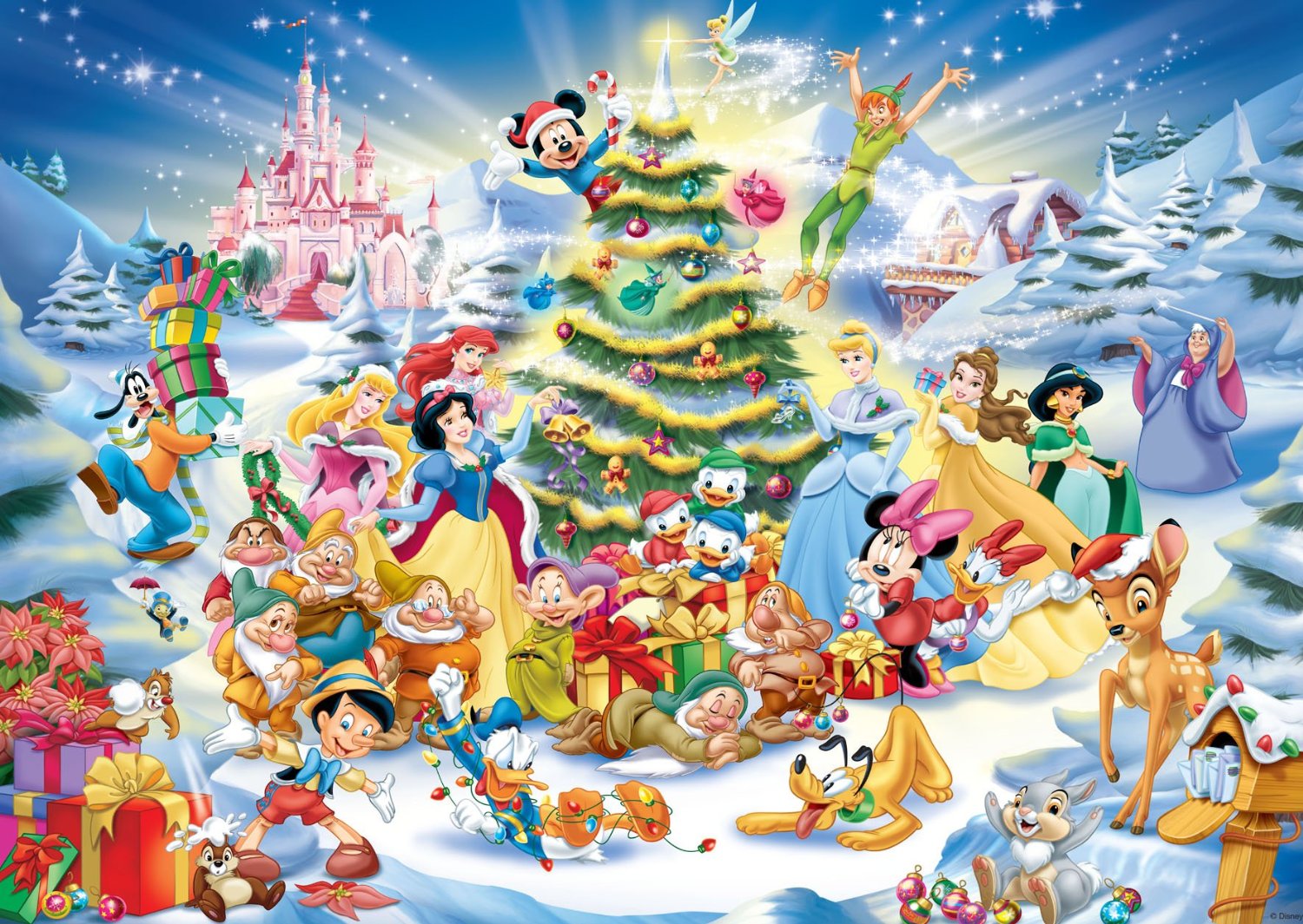 Noël avec Disney