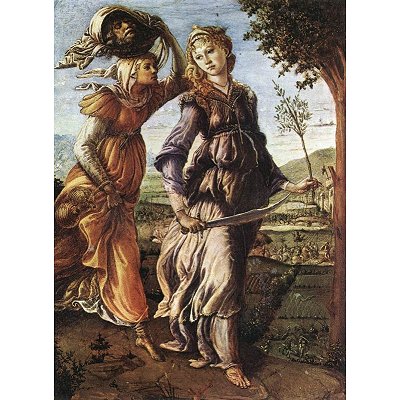 Botticelli Sandro Judith