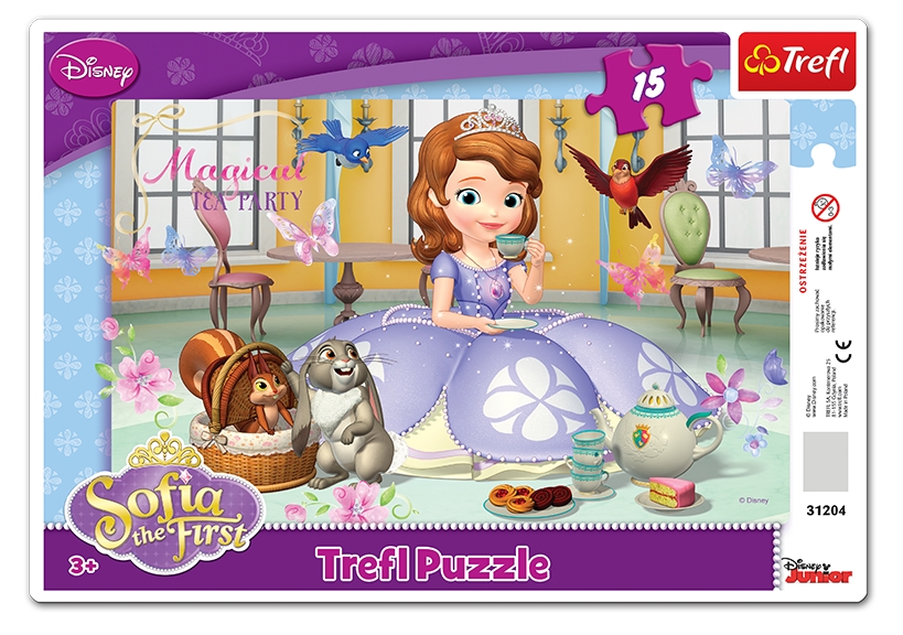 Puzzle Cadre - Princesse Sofia