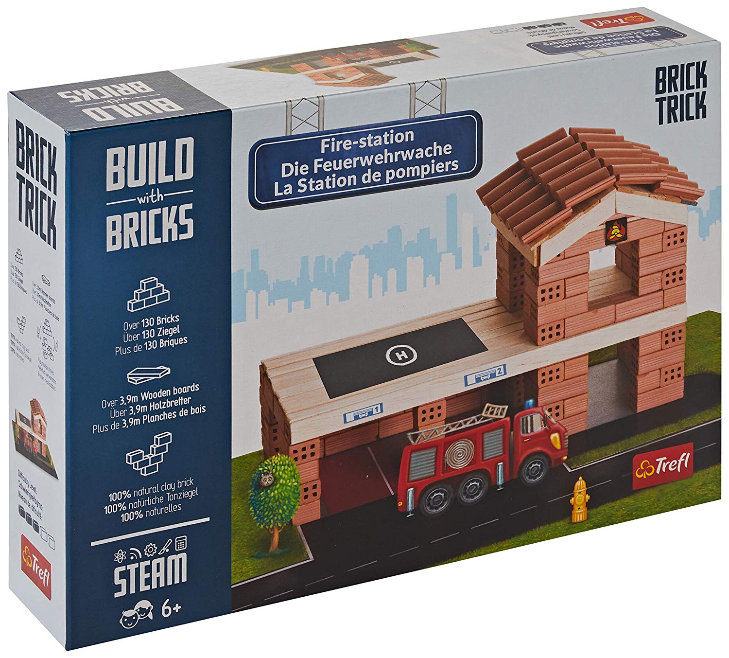 Build with Bricks La Caserne des Pompiers