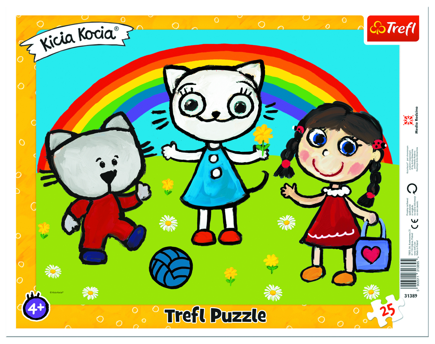 Puzzle Cadre - Kittykit