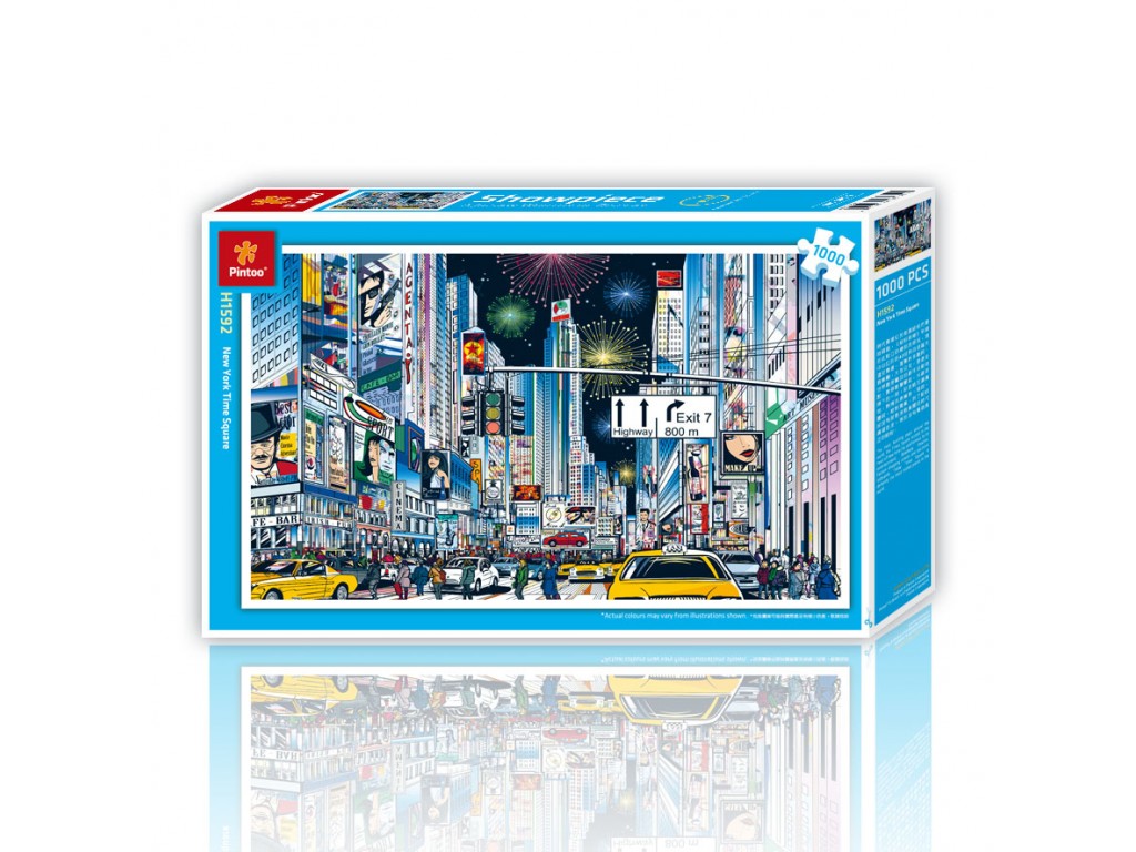 puzzle en plastique - new york city