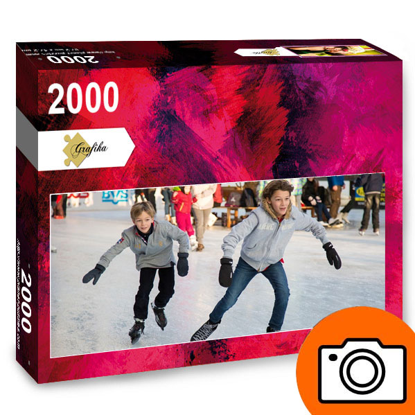 Puzzle Photo Personnalisé 2000 pièces - Panoramique