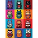 Puzzle  Magnolia-1020 Catryoshka