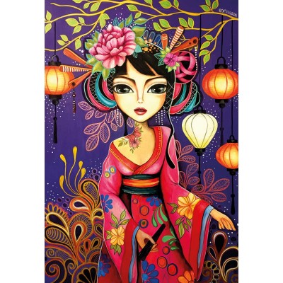 Puzzle Magnolia-1711 Geisha