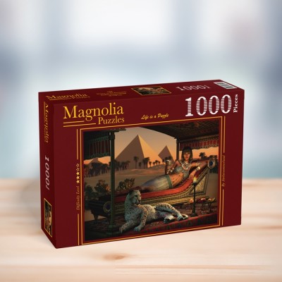 Puzzle Magnolia-2308 Dinner at the Pyramids