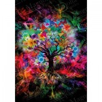 Puzzle  Magnolia-2331 Colorful Tree