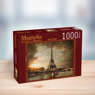 Puzzle Magnolia-2332 Clouds over Paris