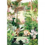 Puzzle  Magnolia-3425 Jungle Oasis