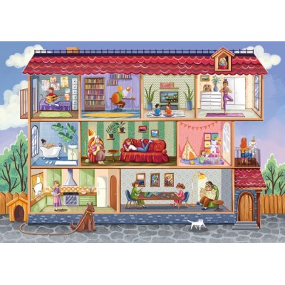 Puzzle Magnolia-7053 Douceur du Foyer