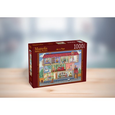 Puzzle Magnolia-7053 Douceur du Foyer
