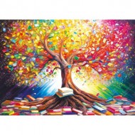 Puzzle  Magnolia-8611 Tree of Books