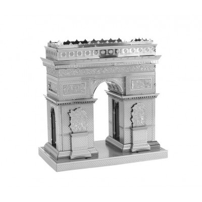 Iconx-ICX-005 Puzzle 3D en métal - Arc de Triomphe