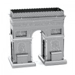 Metal-Earth-MMS023 Puzzle 3D en Métal - Arc de Triomphe