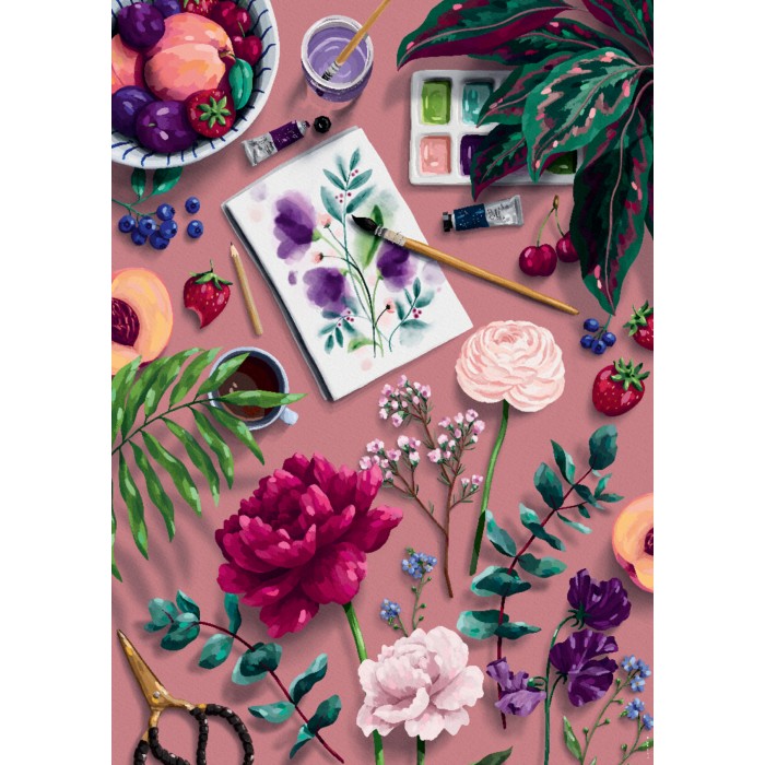 Puzzle  Nathan-00889 L'Atelier